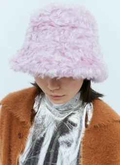 Mohair Bucket Hat
