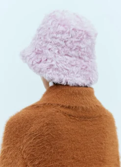 Mohair Bucket Hat