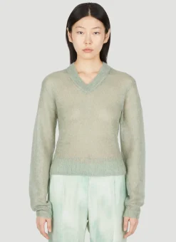Mohair Knit Sweater