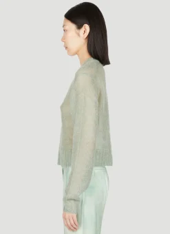 Mohair Knit Sweater