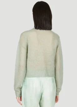 Mohair Knit Sweater