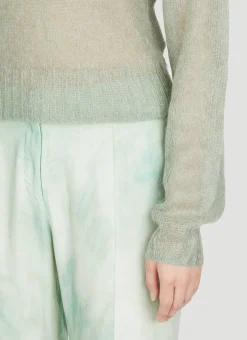 Mohair Knit Sweater
