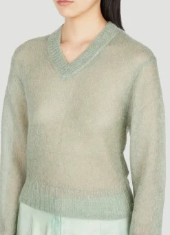 Mohair Knit Sweater