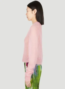 Mohair Knit Sweater