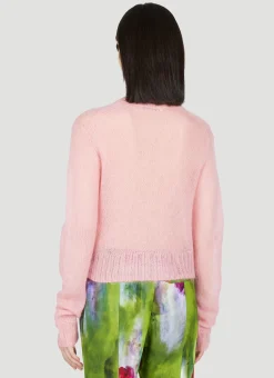 Mohair Knit Sweater
