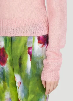 Mohair Knit Sweater