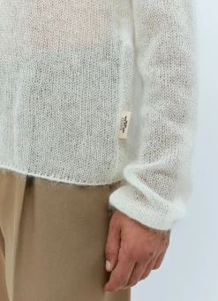 Mohair Silk Sweater