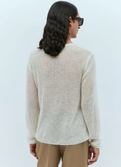 Mohair Silk Sweater