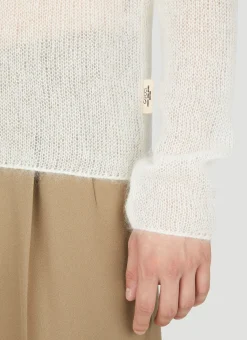 Mohair Silk Sweater