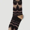 Moire Dress Socks