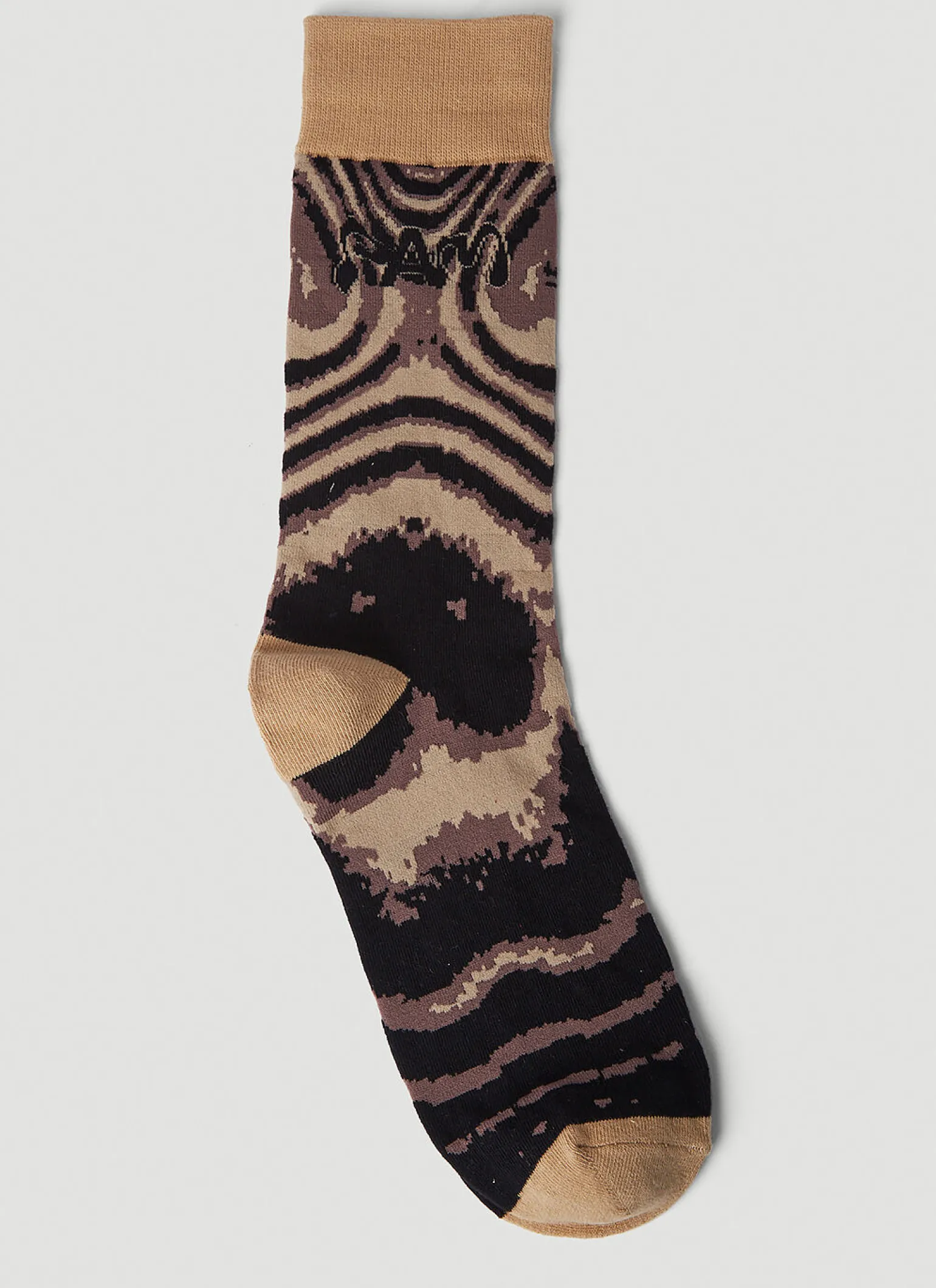 Moire Dress Socks