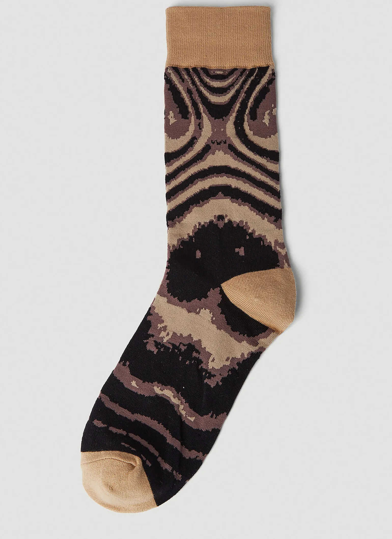 Moire Dress Socks