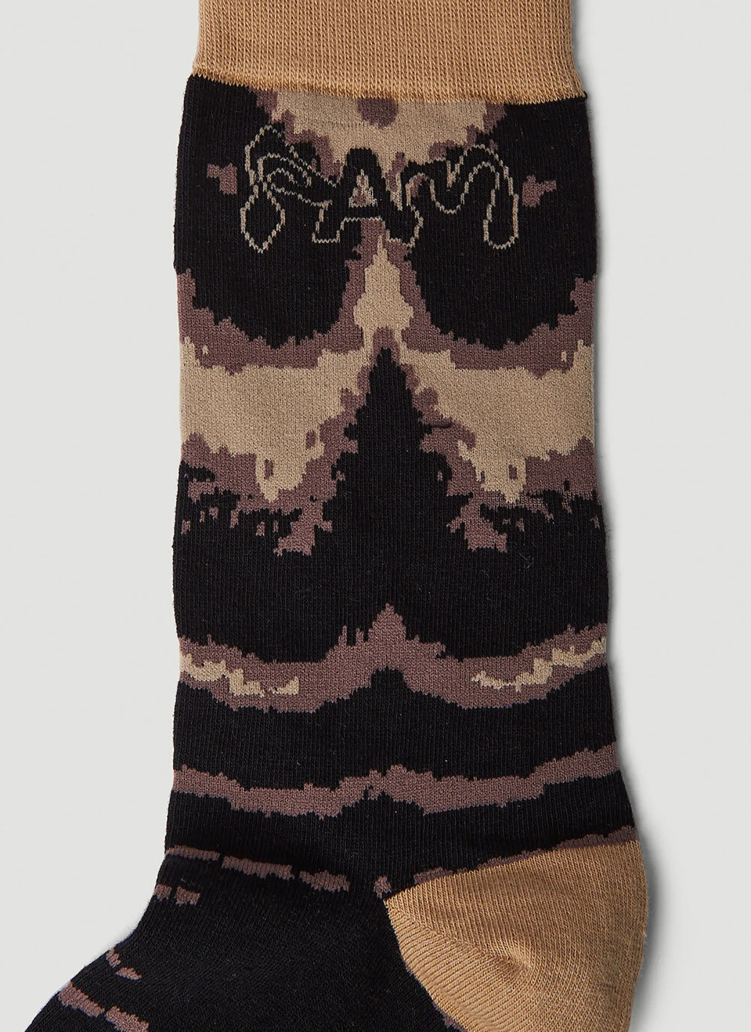 Moire Dress Socks