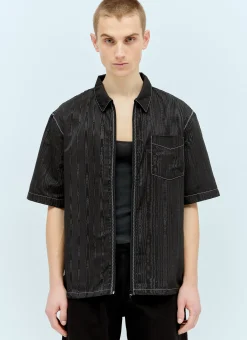 Moire Zephyr Top