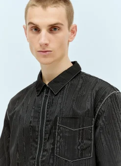 Moire Zephyr Top