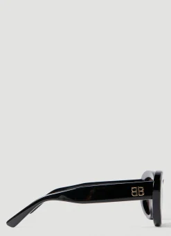Monaco Round Sunglasses