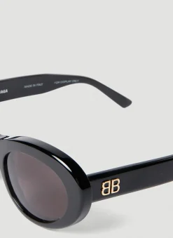 Monaco Round Sunglasses