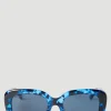 Monaco Square Tortoiseshell Sunglasses