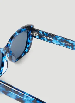 Monaco Square Tortoiseshell Sunglasses