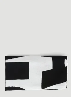 Monochrome Logo Scarf