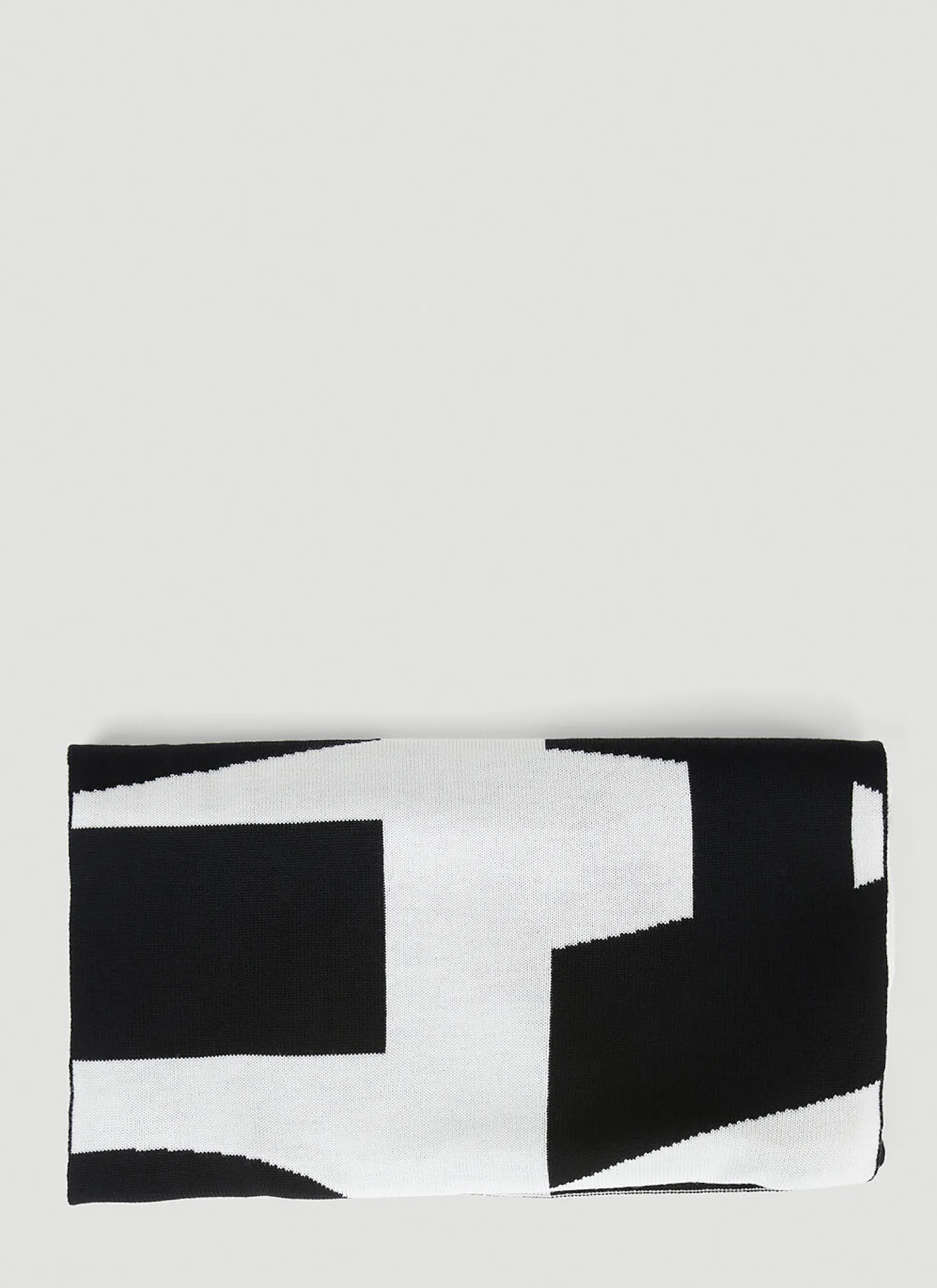 Monochrome Logo Scarf