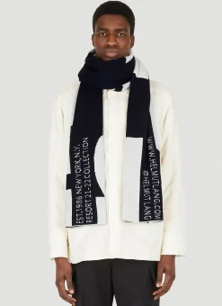 Monochrome Logo Scarf