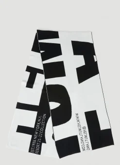 Monochrome Logo Scarf