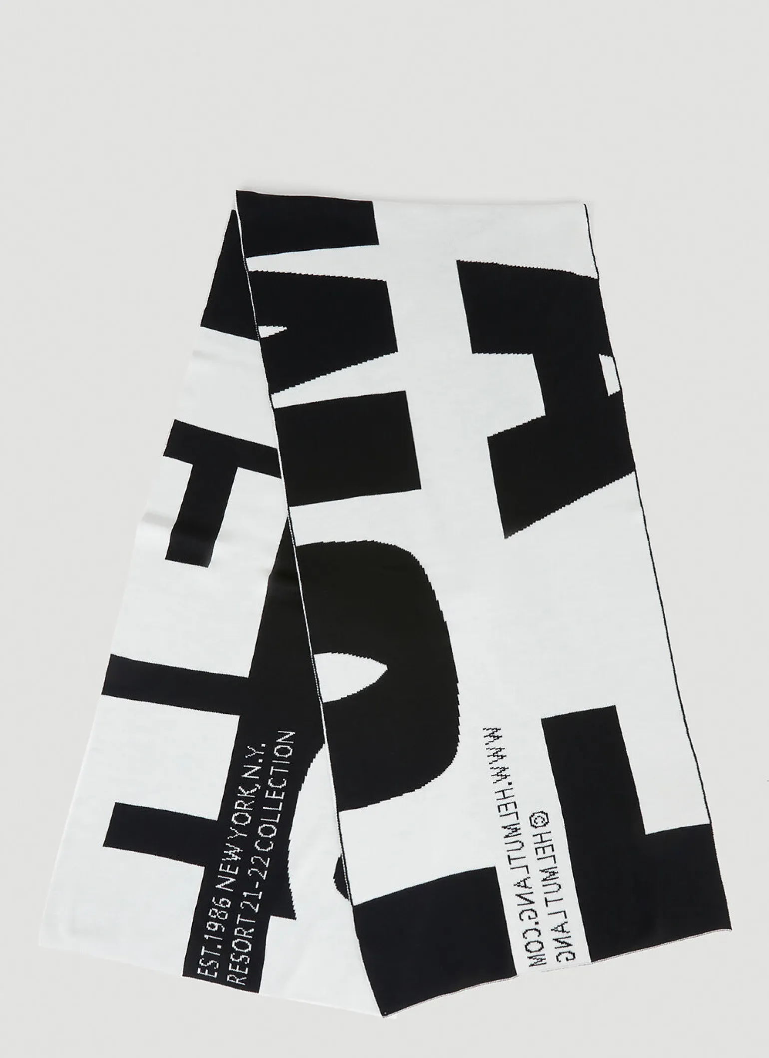 Monochrome Logo Scarf