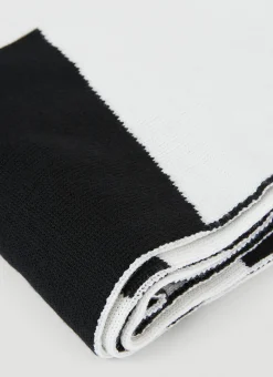 Monochrome Logo Scarf