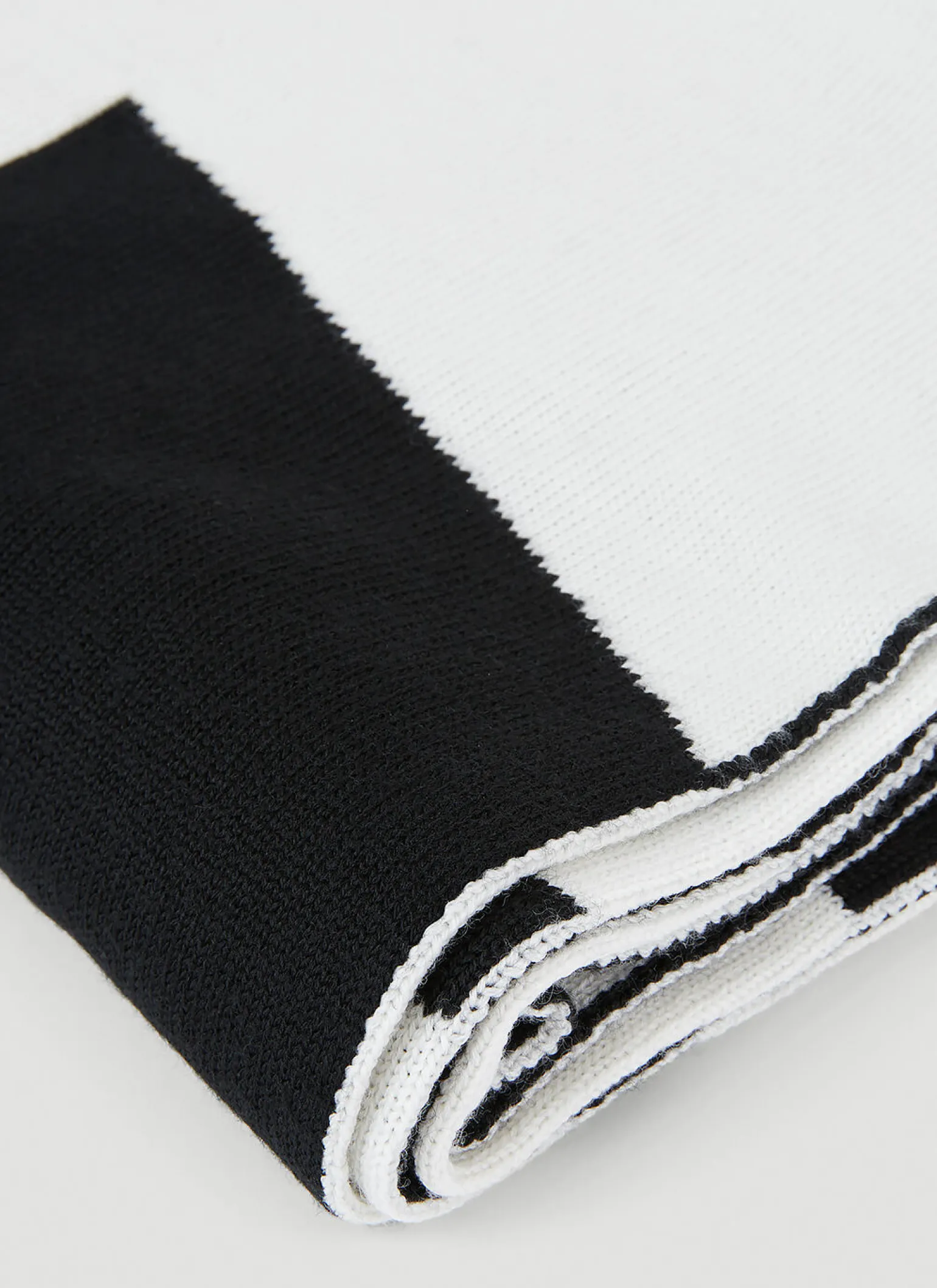 Monochrome Logo Scarf