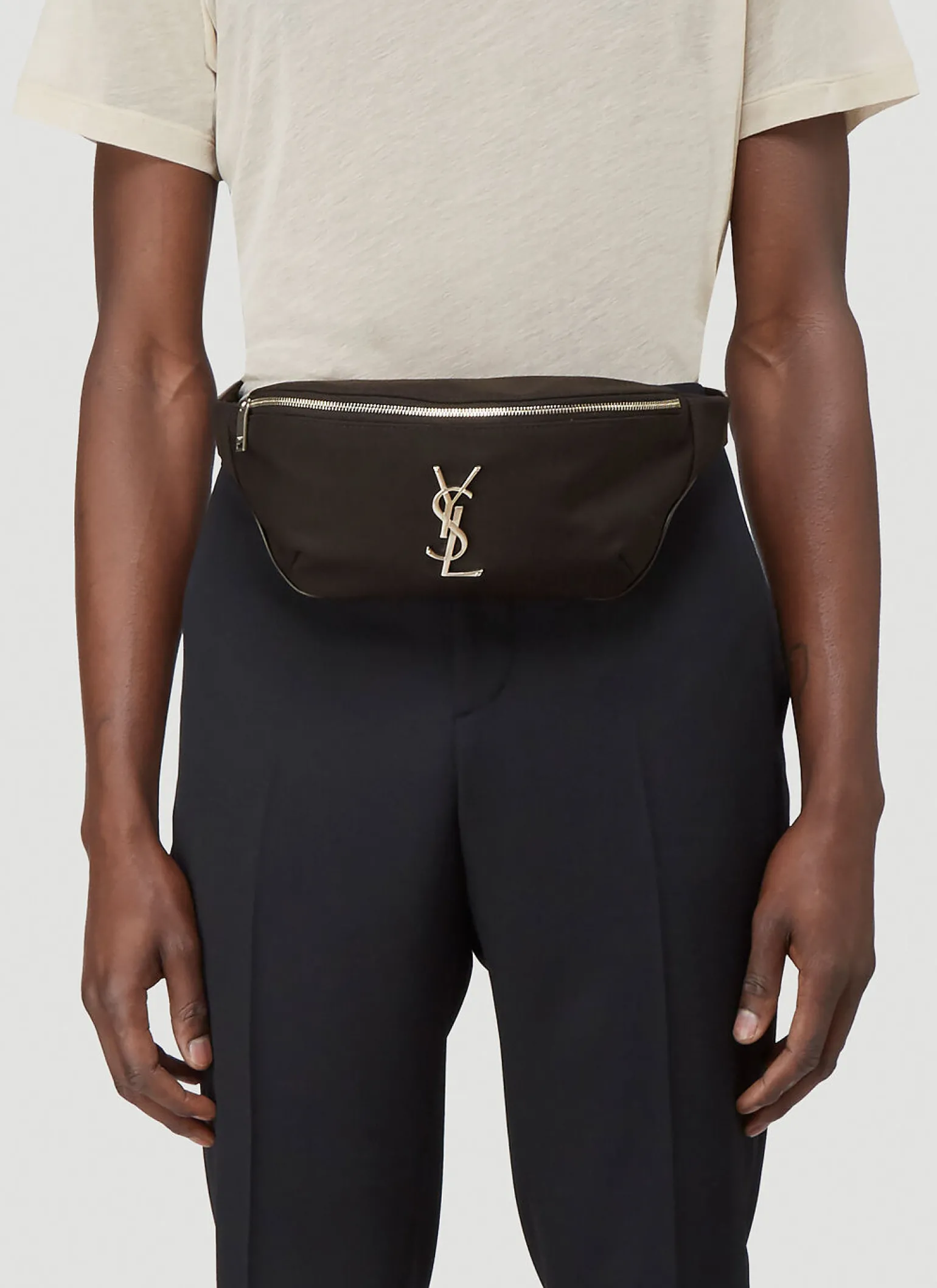 Monogram Canvas Belt Bag