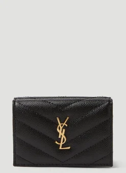 Monogram Card Case Wallet