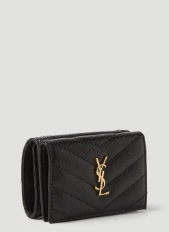 Monogram Card Case Wallet