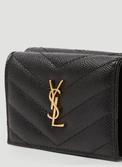 Monogram Card Case Wallet