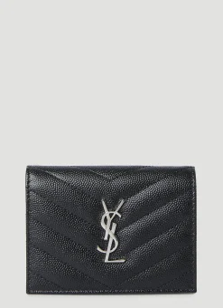 Monogram Card Holder
