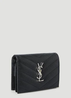Monogram Card Holder