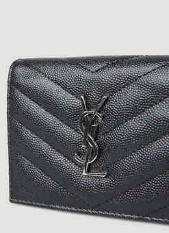 Monogram Card Holder