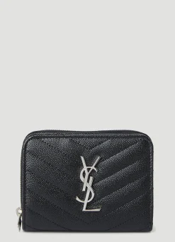 Monogram Compact Zip Wallet