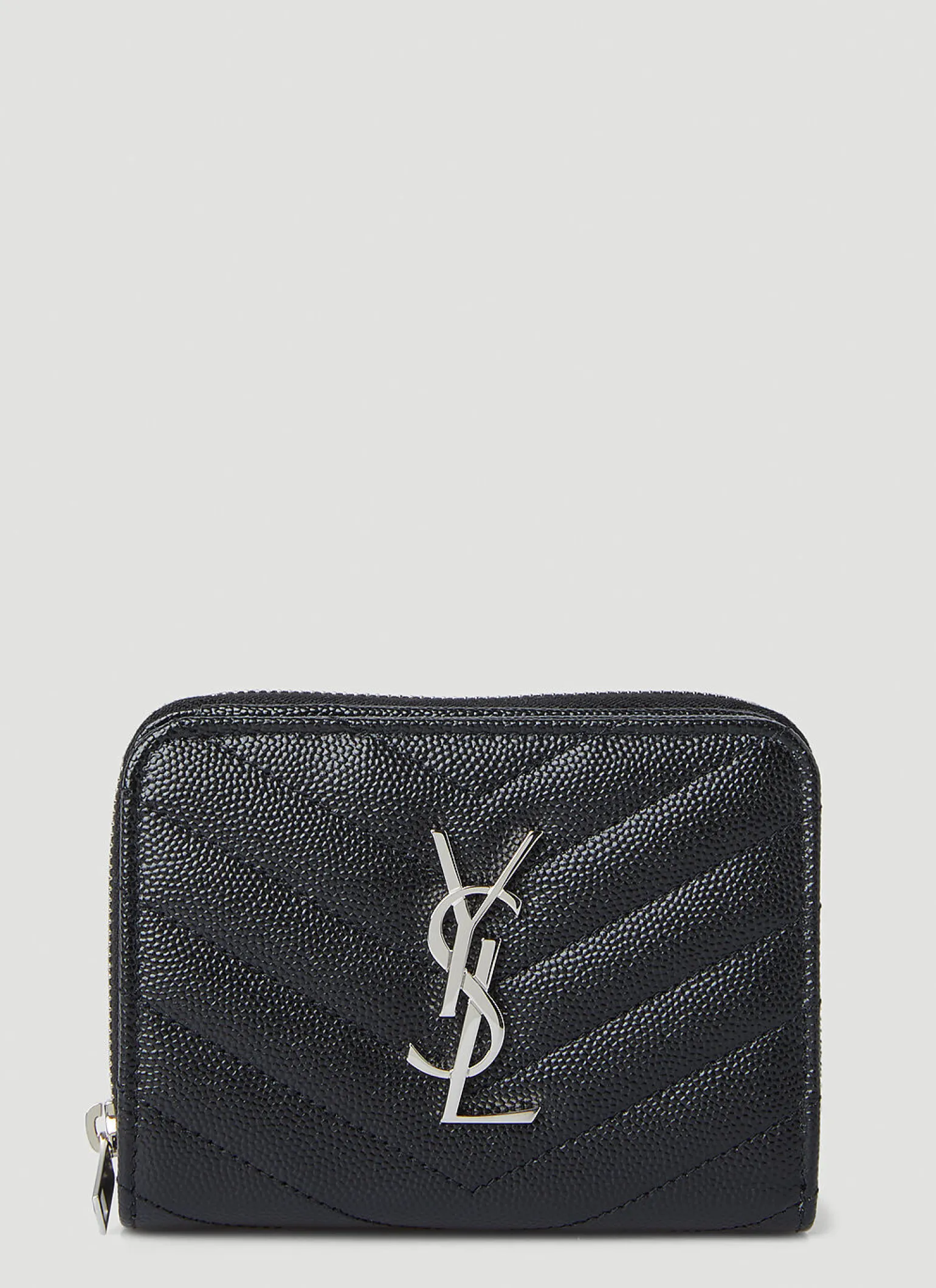 Monogram Compact Zip Wallet