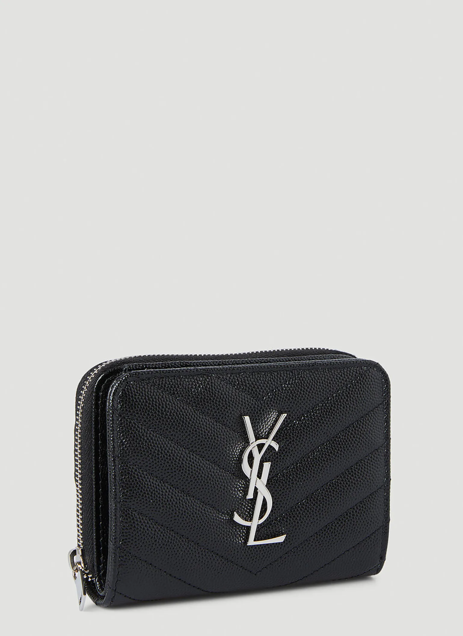 Monogram Compact Zip Wallet