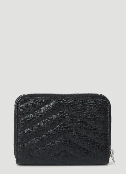 Monogram Compact Zip Wallet