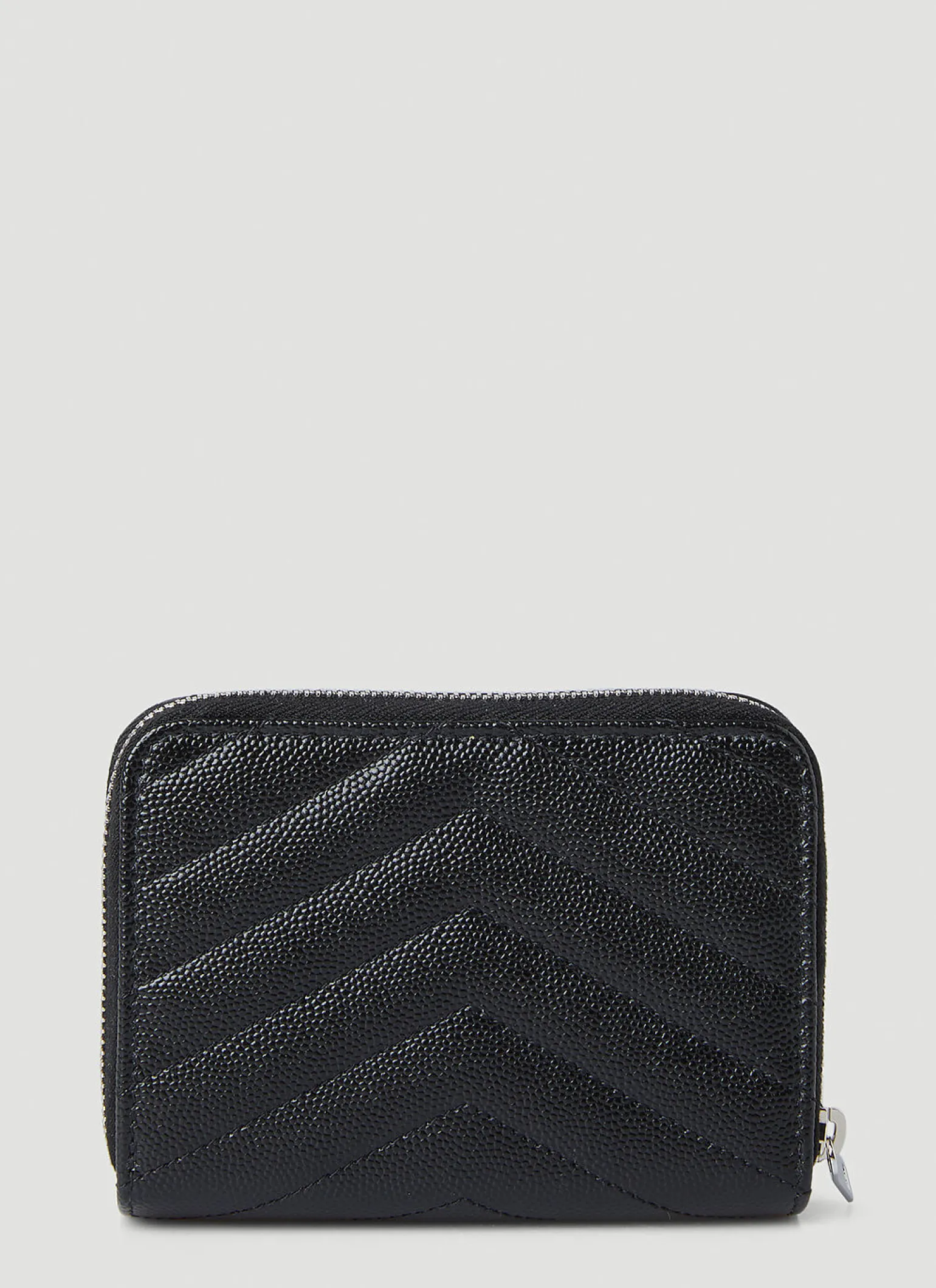 Monogram Compact Zip Wallet