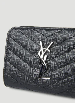 Monogram Compact Zip Wallet