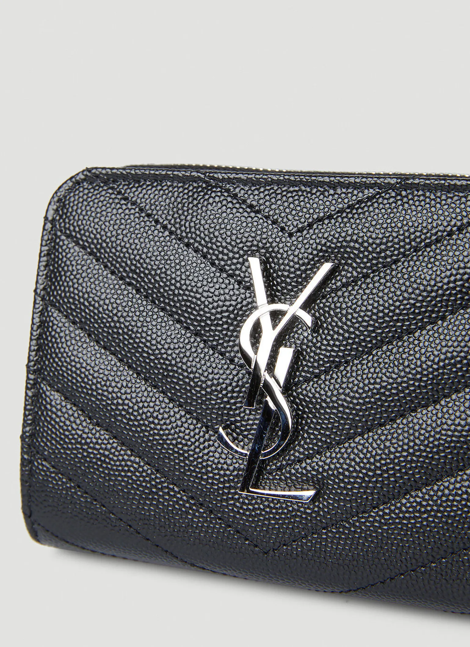 Monogram Compact Zip Wallet