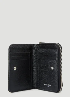 Monogram Compact Zip Wallet