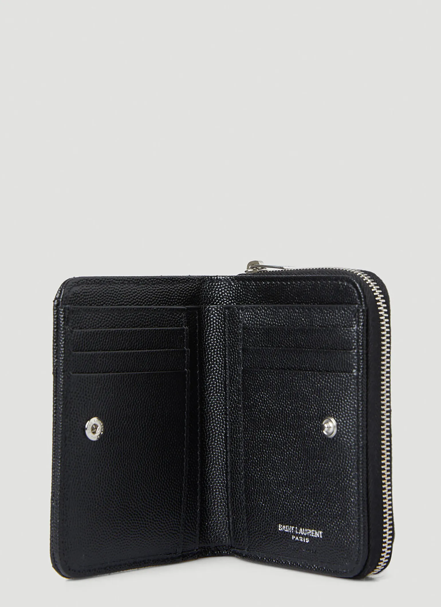 Monogram Compact Zip Wallet