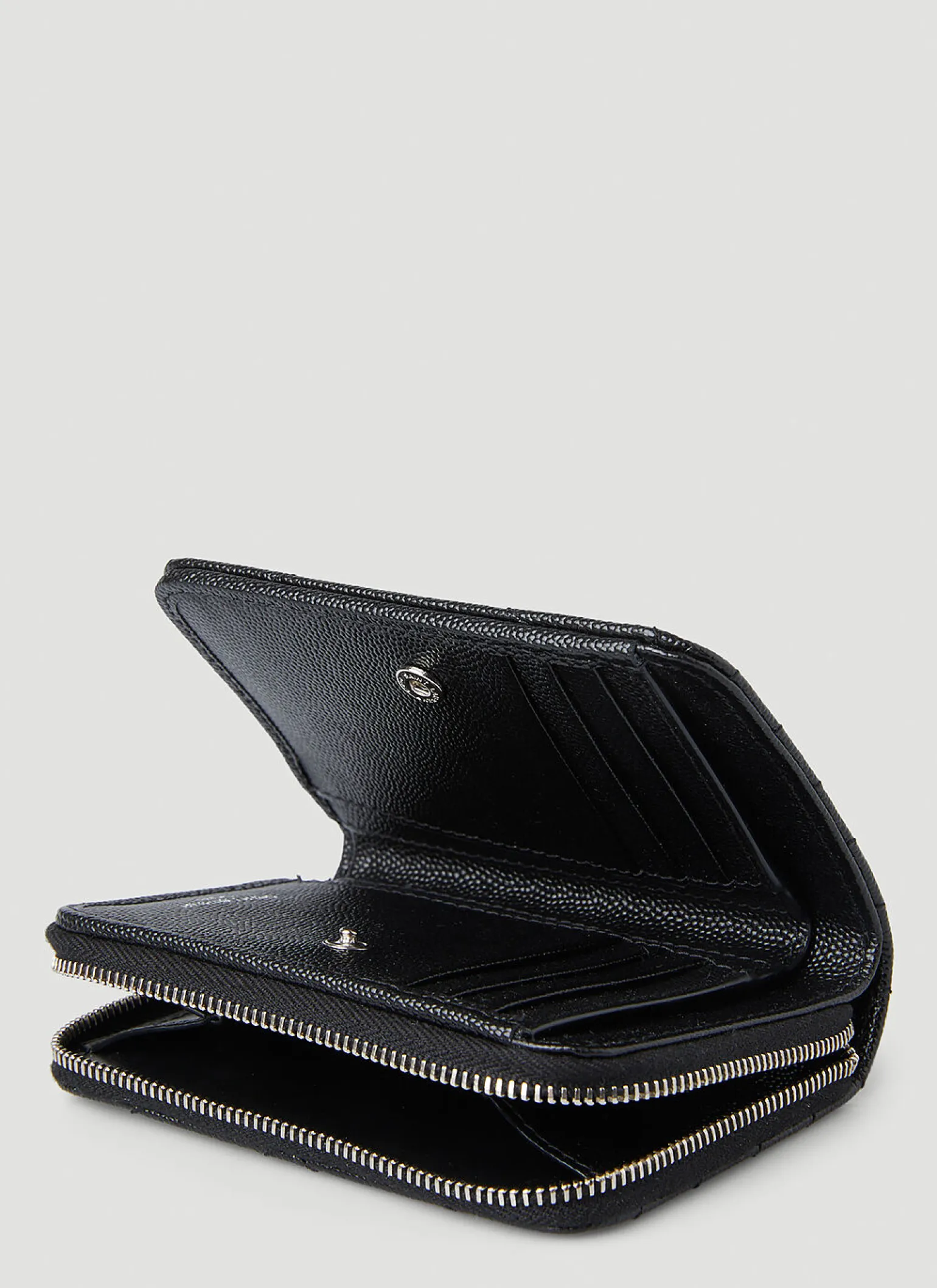 Monogram Compact Zip Wallet