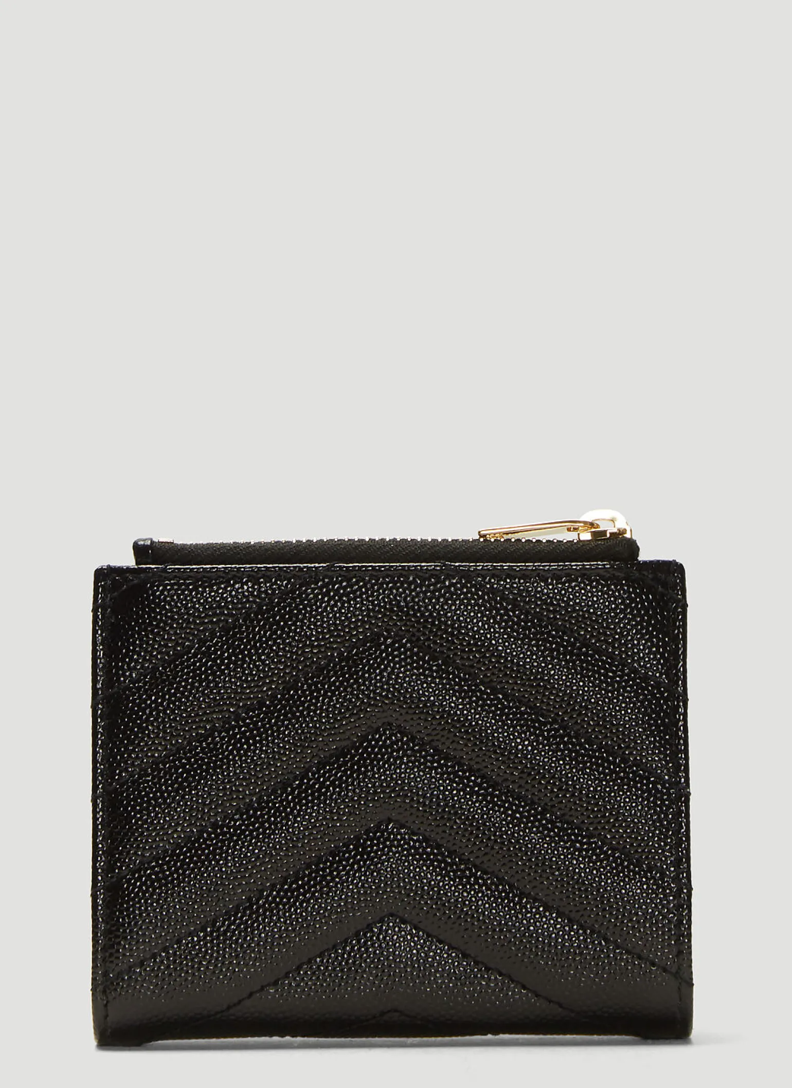 Monogram Grain De Poudre Zipped Card Case