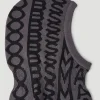 Monogram Intarsia Balaclava