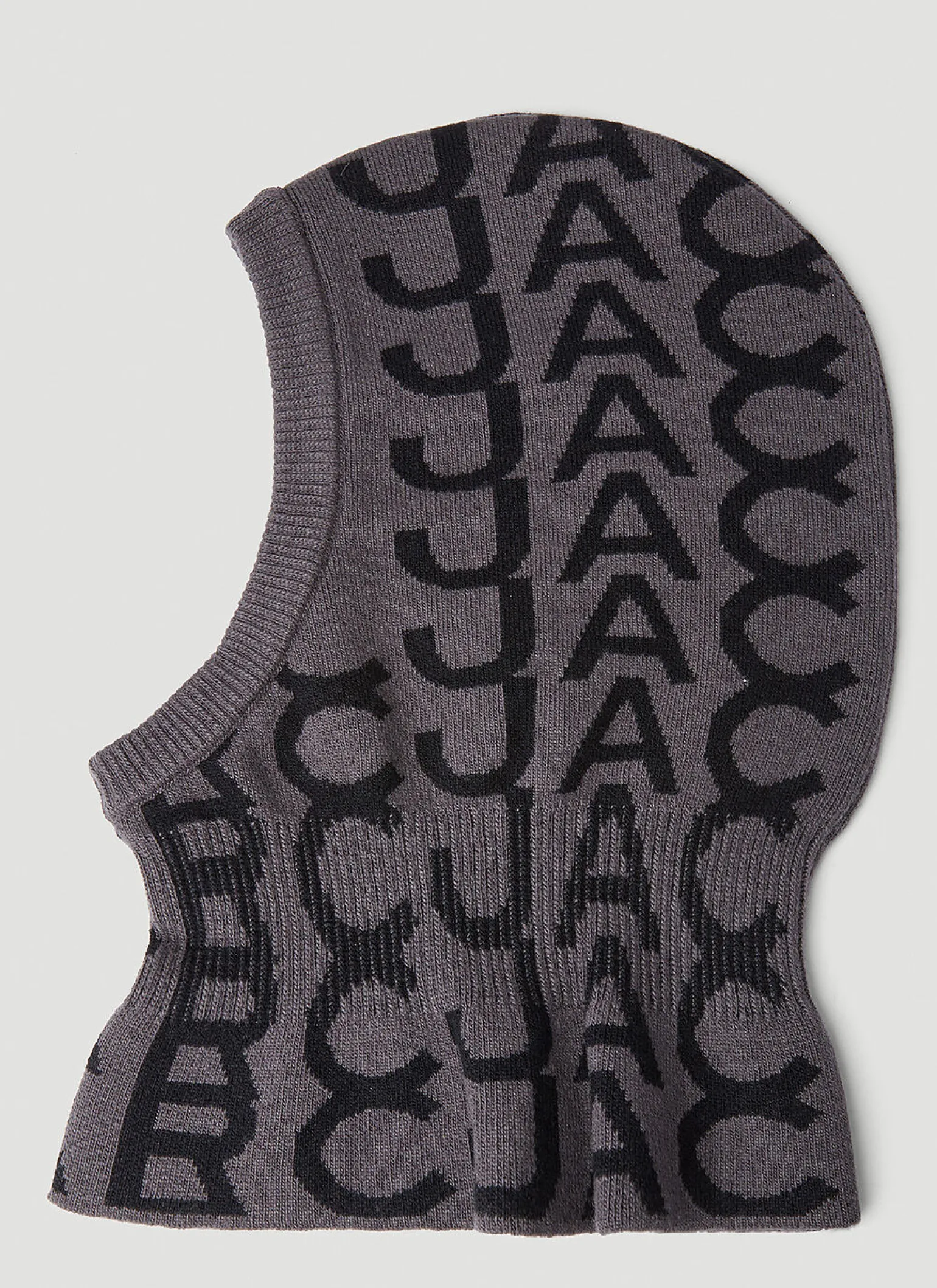 Monogram Intarsia Balaclava